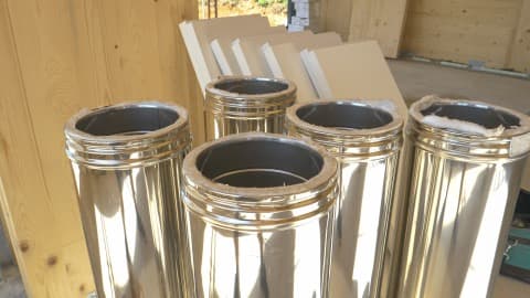 Tubage de conduit de cheminée La Rivière